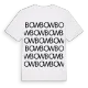 Bow ordlek t-shirt