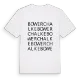 Bowerchalke ordlek t-shirt