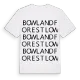 Bowland Forest Low ordlek t-shirt