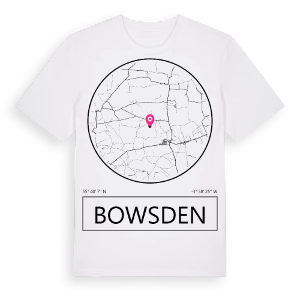 Bowsden t-shirt – ekologisk bomull t-shirt från Pinshirt