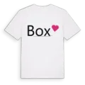 Box hjärta t-shirt