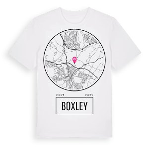 Boxley t-shirt – ekologisk bomull t-shirt från Pinshirt