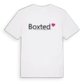 Boxted hjärta t-shirt