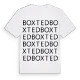 Boxted ordlek t-shirt