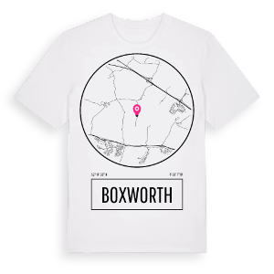 Boxworth t-shirt – ekologisk bomull t-shirt från Pinshirt
