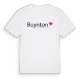 Boynton hjärta t-shirt
