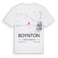 Boynton karta t-shirt