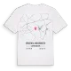 Bracewell and Brogden karta t-shirt