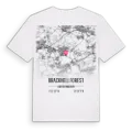 Bracknell Forest karta t-shirt