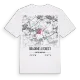 Bracknell Forest karta t-shirt