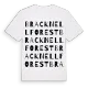 Bracknell Forest ordlek t-shirt