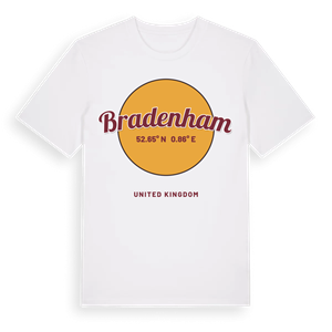 Bradenham cirkel t-shirt – ekologisk bomull t-shirt från Pinshirt