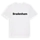 Bradenham fetstil t-shirt