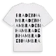 Bradenham ordlek t-shirt