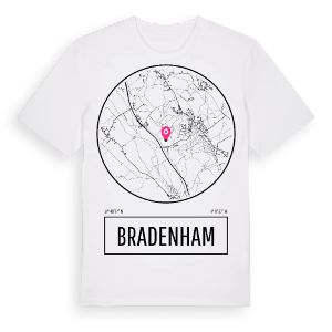 Bradenham t-shirt – ekologisk bomull t-shirt från Pinshirt