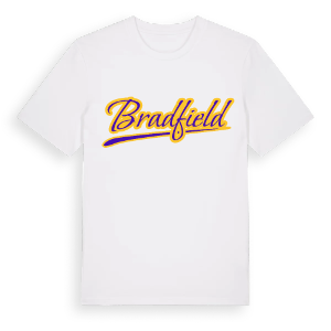 Bradfield baseball t-shirt – ekologisk bomull t-shirt från Pinshirt