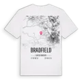 Bradfield karta t-shirt