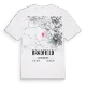 Bradfield karta t-shirt