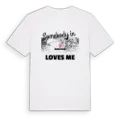Någon i Bradfield älskar mig t-shirt