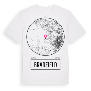 Bradfield t-shirt – ekologisk bomull t-shirt från Pinshirt