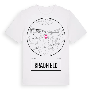 Bradfield t-shirt – ekologisk bomull t-shirt från Pinshirt