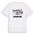 Någon i Bradford älskar mig t-shirt