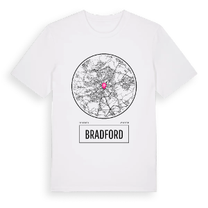 Bradford t-shirt – ekologisk bomull t-shirt från Pinshirt