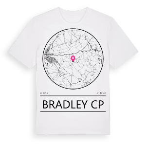 Bradley CP t-shirt – ekologisk bomull t-shirt från Pinshirt