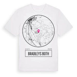Bradleys Both t-shirt – ekologisk bomull t-shirt från Pinshirt
