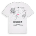 Bradmore karta t-shirt