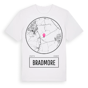 Bradmore t-shirt – ekologisk bomull t-shirt från Pinshirt