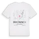 Bradninch karta t-shirt
