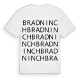 Bradninch ordlek t-shirt