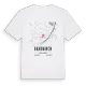 Bradninch karta t-shirt