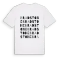 Bradstone ordlek t-shirt