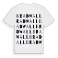 Bradwall ordlek t-shirt