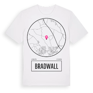 Bradwall t-shirt – ekologisk bomull t-shirt från Pinshirt