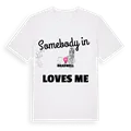 Någon i Bradwell älskar mig t-shirt