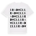 Bradwell ordlek t-shirt