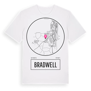 Bradwell t-shirt – ekologisk bomull t-shirt från Pinshirt