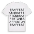 Brafferton ordlek t-shirt