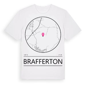 Brafferton t-shirt – ekologisk bomull t-shirt från Pinshirt