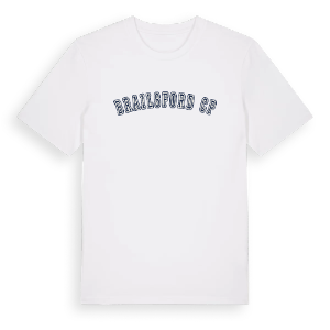 Brailsford CP college t-shirt – ekologisk bomull t-shirt från Pinshirt