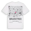 Braintree karta t-shirt