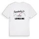Någon i Braithwell älskar mig t-shirt