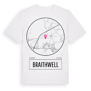 Braithwell t-shirt – ekologisk bomull t-shirt från Pinshirt
