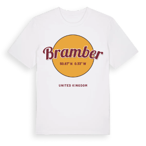 Bramber cirkel t-shirt – ekologisk bomull t-shirt från Pinshirt