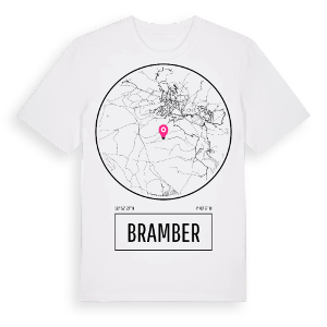 Bramber t-shirt – ekologisk bomull t-shirt från Pinshirt