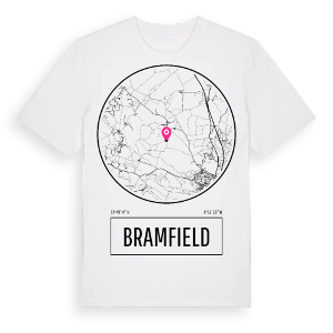 Bramfield t-shirt – ekologisk bomull t-shirt från Pinshirt