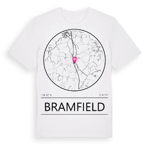 Bramfield t-shirt – ekologisk bomull t-shirt från Pinshirt